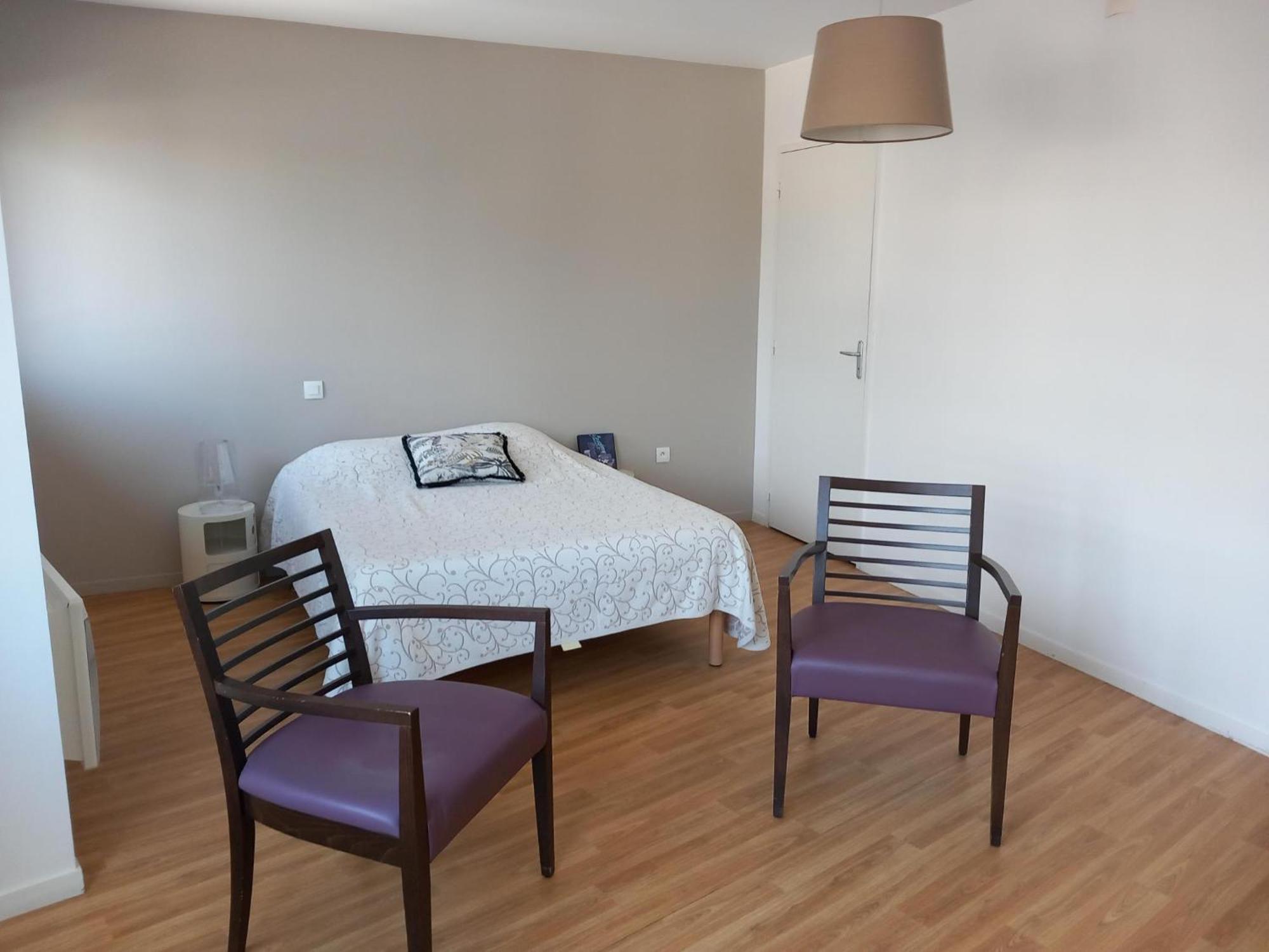 Residence Services Seniors Espace Et Vie Le Mans Eksteriør billede
